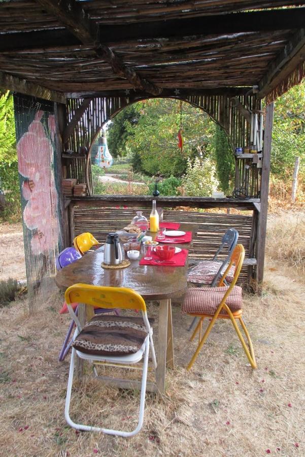 Joli Bois Bed and Breakfast Montrollet Buitenkant foto